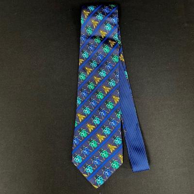 Versace Silk Tie 2