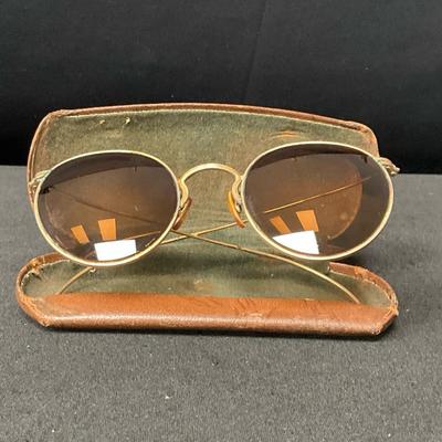 Vintage Sunglasses  (Prescription) with 12k GF Frames