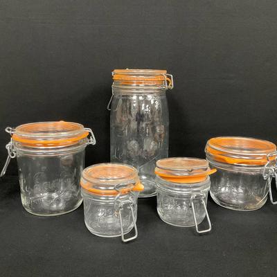 Le Parfait Glass Canister Collection