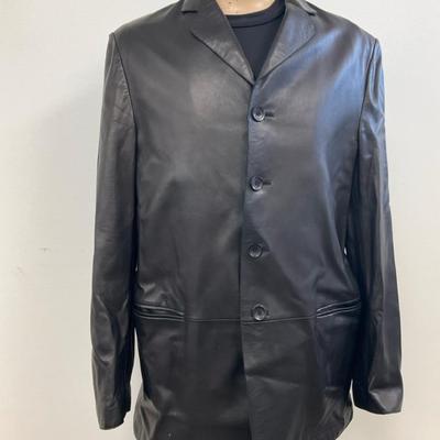 Armani Collezioni Lambskin Nappa Jacket , Size 44