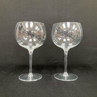 Seneca Connoisseur Magnum Crystal Wine Goblets
