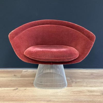 Vintage Lounge Chair By Warren Platner For Knoll