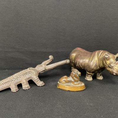 Iron, Brass And Bronze