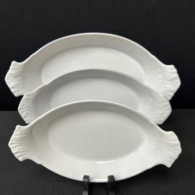 French Au Gratin Dishes