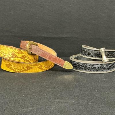 Western Belt Pair