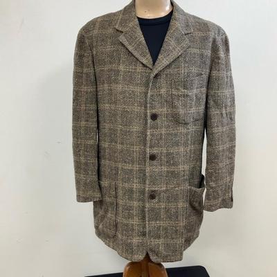 Donna Karan Wool Mix Jacket, Size 40