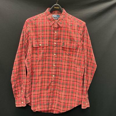 Polo by Ralph Lauren Red Plaid “Whitfield” Shirt