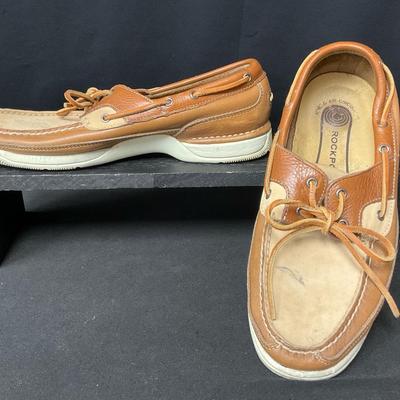 Rockport Topsider Boat Shoes