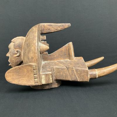 Nigerian Igbo - Izzi Mask 