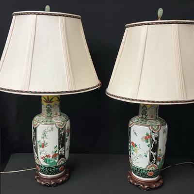 Asian Style Table Lamps