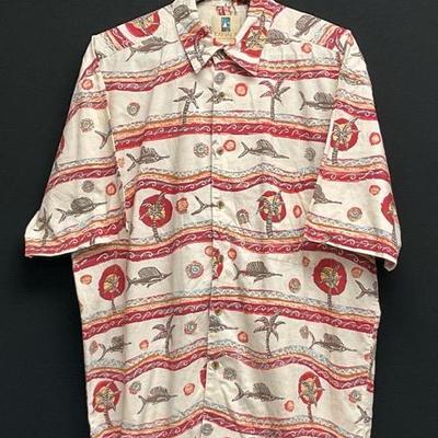 Kahala Men’s Hawaiian Shirt