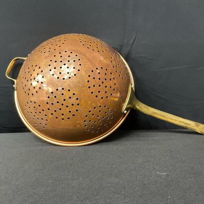 10 Inch Copper Colander
