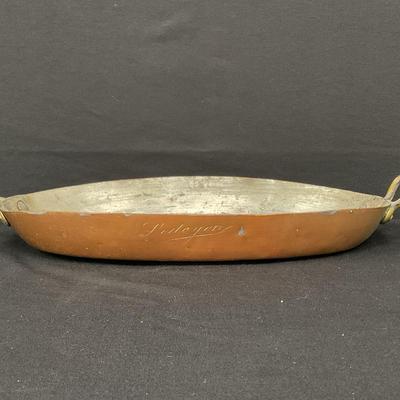 Gaillard French Copper Sauté Pan 