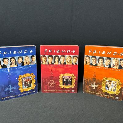 Friends: Seasons 1,2,4