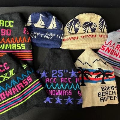 Ski Hats- Vintage Style 2