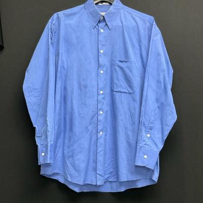 Men’s Giorgio Armani Blue Shirt