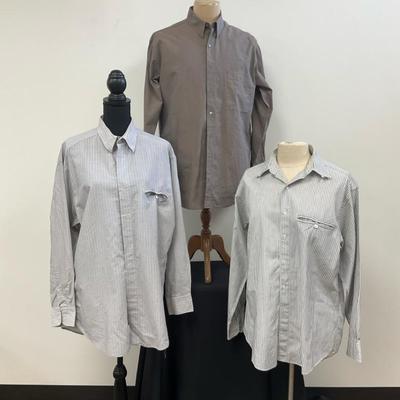 Donna Karan Cotton Shirts