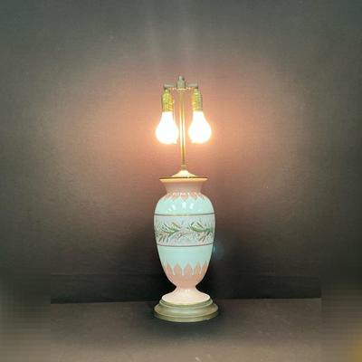 Porcelain Hand Painted Table Lamp