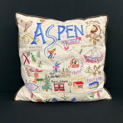 Aspen Pillow By CatStudio