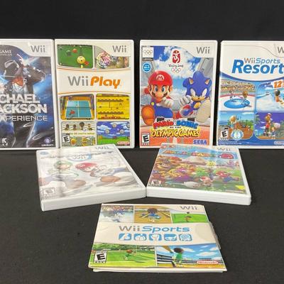Wii Game Bundle