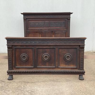Antique Queen Bed