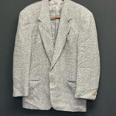 Vintage Missoni Uomo Men’s Wool Jacket