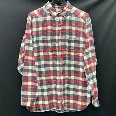 Hanna Andersson Plaid Flannel Shirt