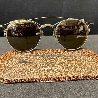 Vintage Beau Monde Glasses/Sunglasses 