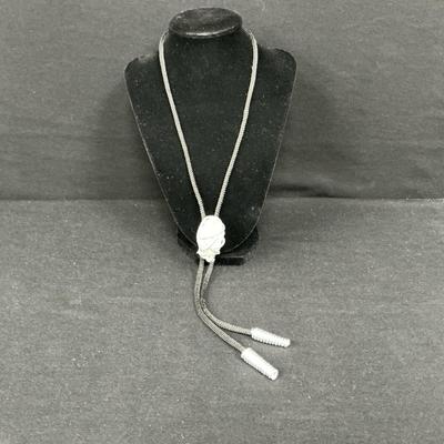 Crystal Rock Bolo Tie