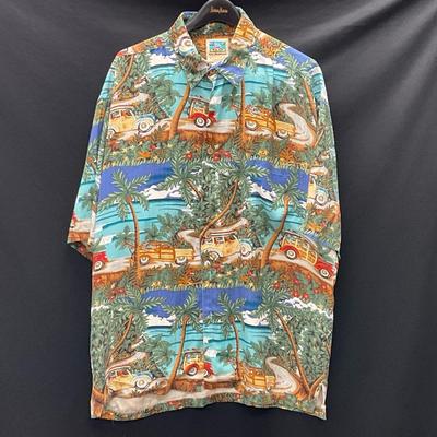 Kahala Silk Hawaiian Shirt