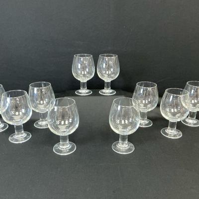 Vintage Luminarc France Water Wine Goblet
