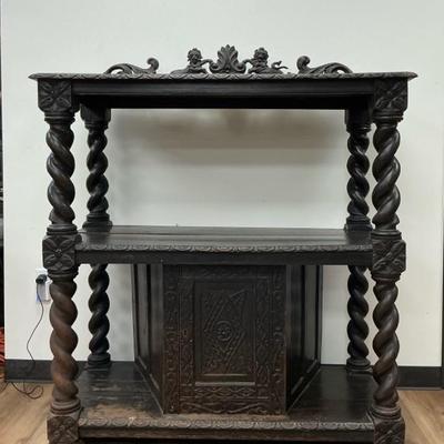  Barley Twist Sideboard 