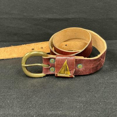 Leather Royden Belt