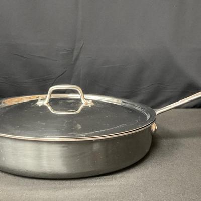 All Clad Sauté Pan With Lid