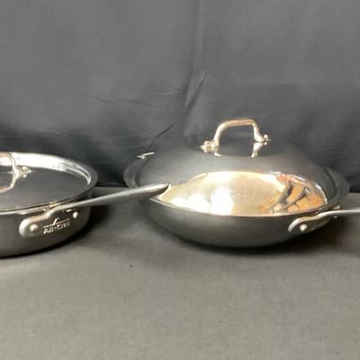All Clad Wok And Sauté Pan