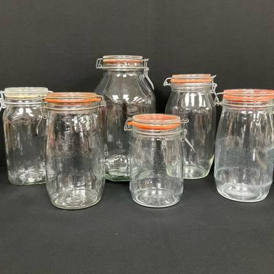 Wire Bale Clamp Canister Collection