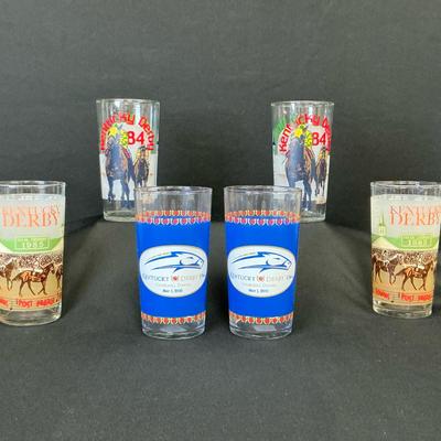 Kentucky Derby Glasses