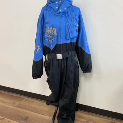 Bogner Men’s Ski Bib, Size 40