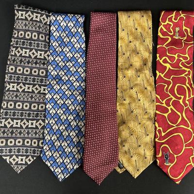 Men’s Silk Ties