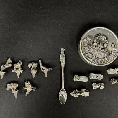 Reed & Barton Birthday Candle Holders