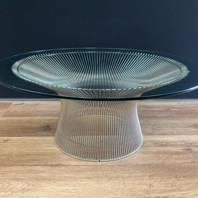 Warren Platner Coffee Table For Knoll