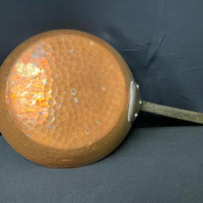 Cordon Bleu 10 Inch Copper Skillet