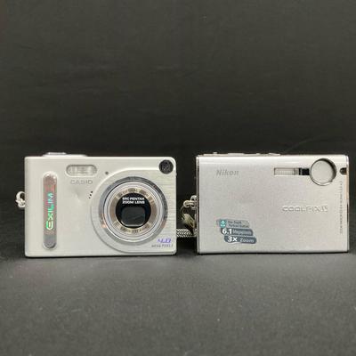 Casio And Nikon Digital Cameras
