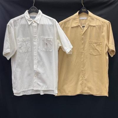 Men’s Tropic Weave And Equilibrio Shirts