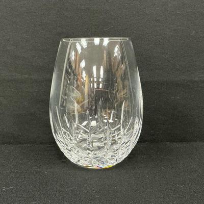 Waterford Lismore Essence Stemless Crystal Wine Glass