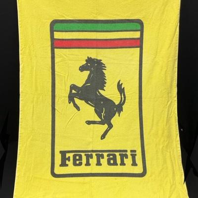 Ferrari Beach Towel