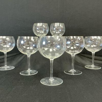 Balloon Stemmed Glassware