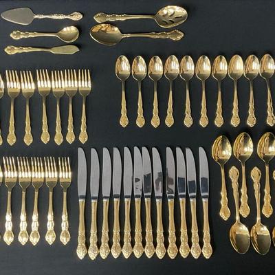 Royal Limited Gold Plate Flatware