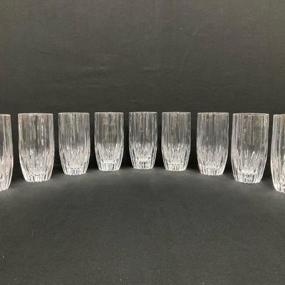 Mikasa Park Lane Crystal Highball Glasses