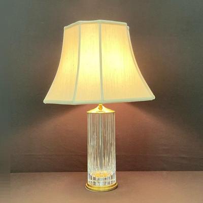 Baccarat Crystal Lamp
